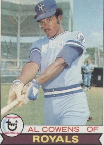 1979 Topps - Al Cowens #490