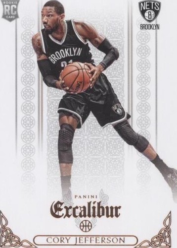 2014-15 Panini Excalibur - Cory Jefferson #186