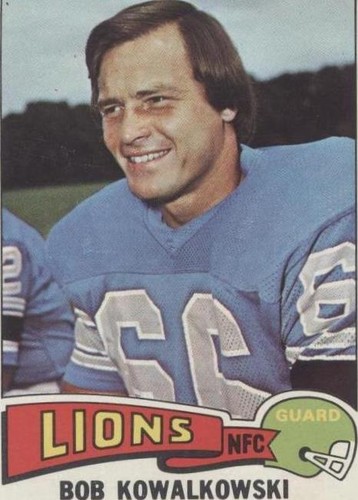 1975 Topps Bob Kowalkowski #304