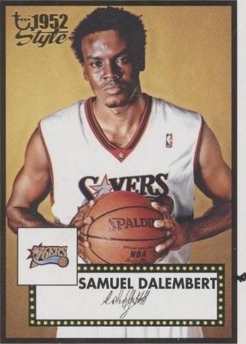 2005-06 Topps 1952 Style - Samuel Dalembert #86