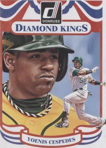 2014 Panini Donruss - Yoenis Cespedes #230