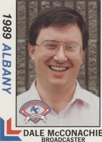 1989 Best Albany-Colonie Yankees - Dale Mcconachie #26