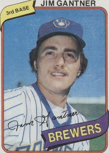 1980 Topps - Jim Gantner #374
