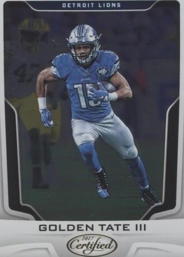 2017 Panini Certified Golden Tate #76