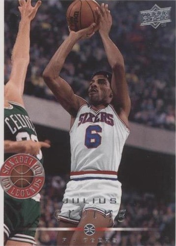 2008-09 Upper Deck - Julius Erving #218
