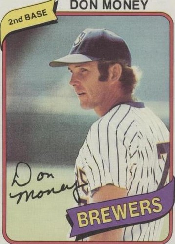 1980 Topps - Don Money #595