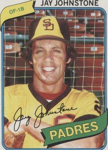 1980 Topps - Jay Johnstone #31