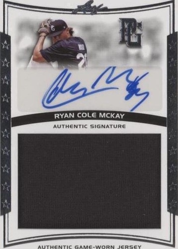2014 Leaf Perfect Game Showcase - Ryan Cole Mckay #JA-RCM