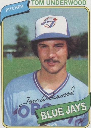 1980 Topps - Tom Underwood #324