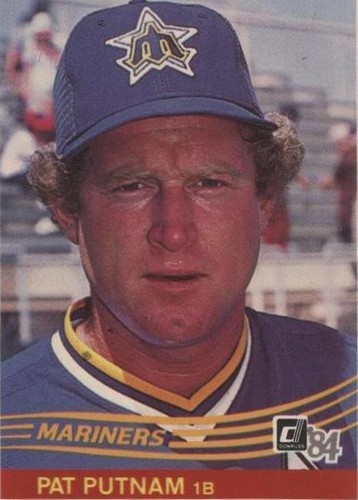 1984 Donruss - Pat Putnam #145