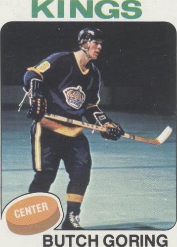 1975-76 Topps - Butch Goring #221