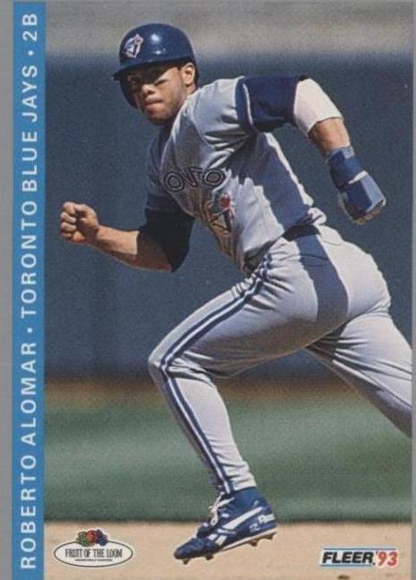 Fleer Fruit of the Loom All-Stars 1993 - Roberto Alomar #1