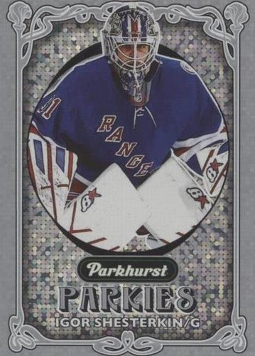 2022-23 Upper Deck Parkhurst - Igor Shesterkin #PK-17
