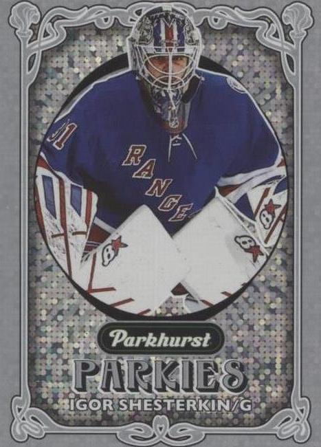 2022-23 Upper Deck Parkhurst - Igor Shesterkin #PK-17