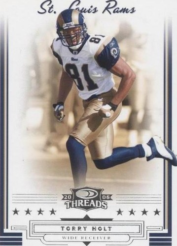 2006 Donruss Threads Torry Holt #88