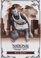 2013 Leaf National Convention - Rick Barry #N-RB1
