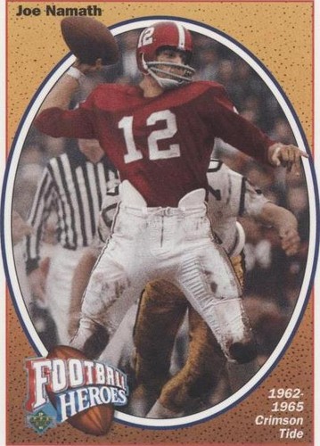 1991 Upper Deck Joe Namath #10