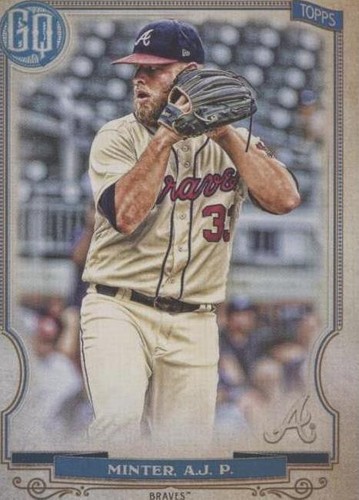 2020 Topps Gypsy Queen - A.J. Minter #78