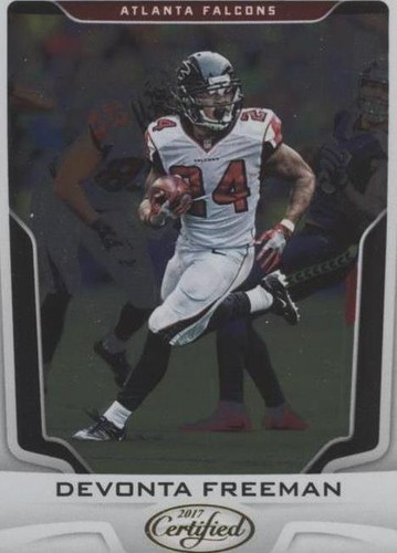 2017 Panini Certified Devonta Freeman #84