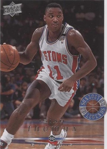 2008-09 Upper Deck - Isiah Thomas #207