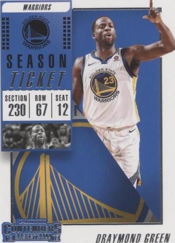 2018-19 Panini Contenders - Draymond Green #18