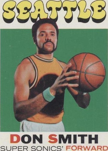 1971-72 Topps - Don Smith #109