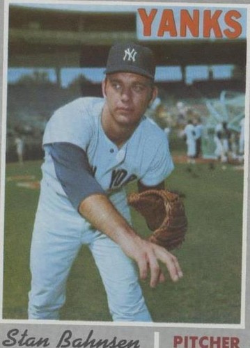1970 Topps - Stan Bahnsen #568