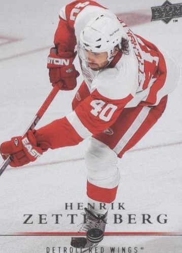 2008-09 Upper Deck - Henrik Zetterberg #126