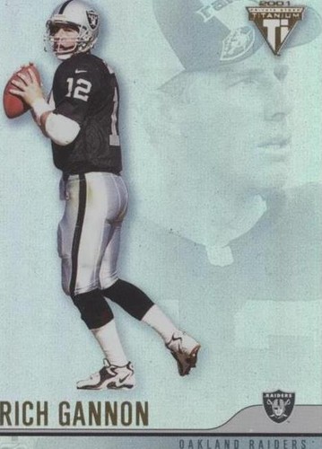 2001 Pacific Private Stock Titanium Rich Gannon #96