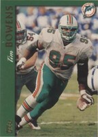 1997 Topps Tim Bowens #161