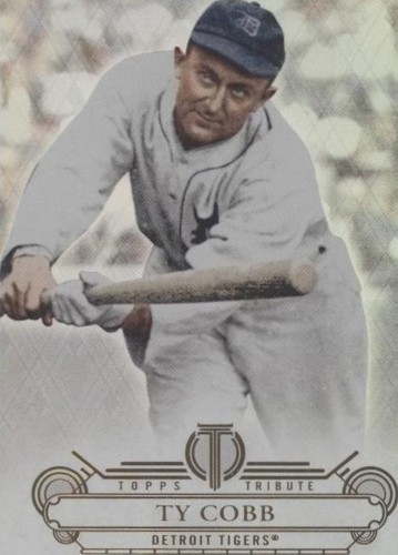 2014 Topps Tribute - Ty Cobb #90