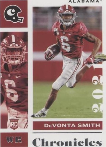 2021 Panini Chronicles Draft Picks DeVonta Smith #6