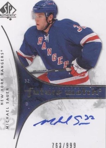 2009-10 SP Authentic - Michael SAUER #253