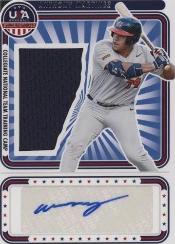 2024 Panini Prizm Angel Martinez Sensational Signatures