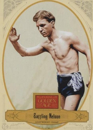 2012 Panini Golden Age Boxing Trading Cards