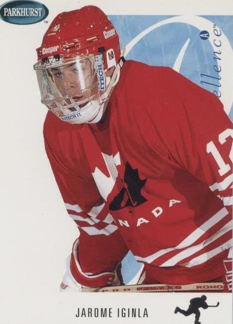 1994-95 Parkhurst SE - Jarome Iginla #SE260