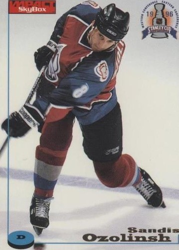 Sandis Ozolinsh Trading Cards