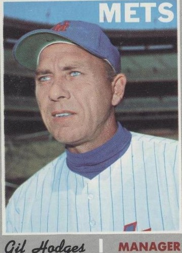 1970 Topps - Gil Hodges #394
