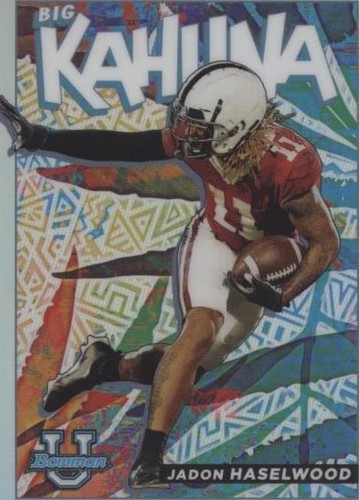 2021-22 Bowman University Jadon Haselwood #TBK-18