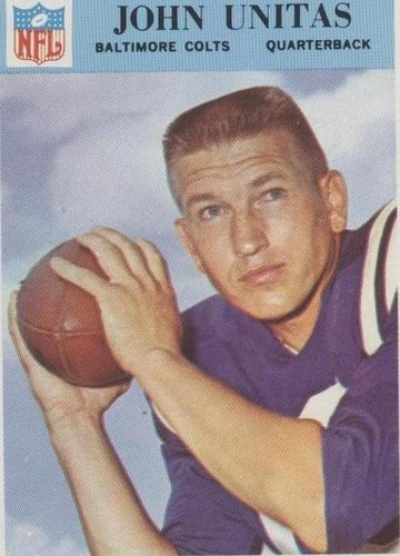 1966 Philadelphia Johnny Unitas #24