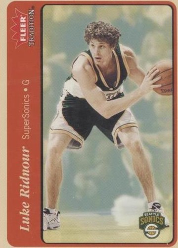 2004-05 Fleer Tradition - Luke Ridnour #208