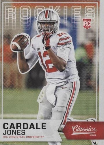 2016 Panini Classics Cardale Jones #258