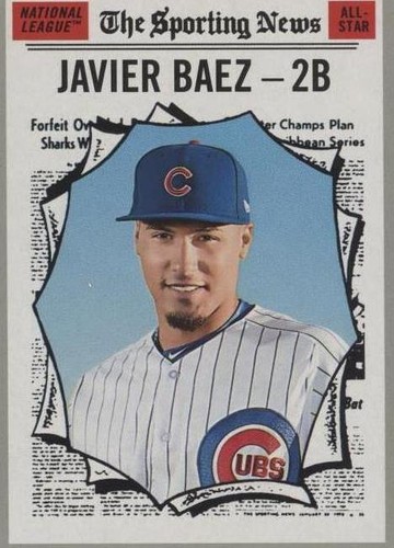 2019 Topps Heritage - Javier Báez #363