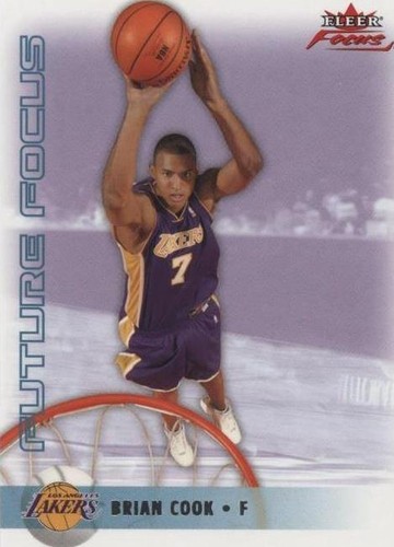 2003-04 Fleer Focus - Brian Cook #160