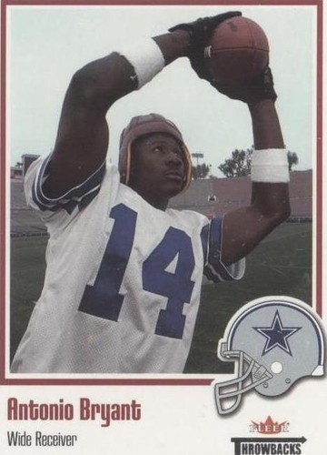 2002 Fleer Throwbacks Antonio Bryant #101