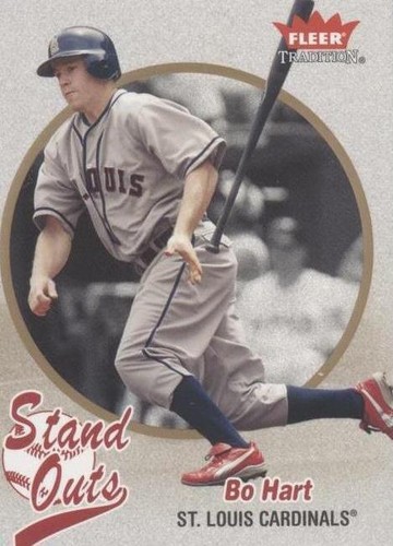 2004 Fleer Tradition - Bo Hart #456