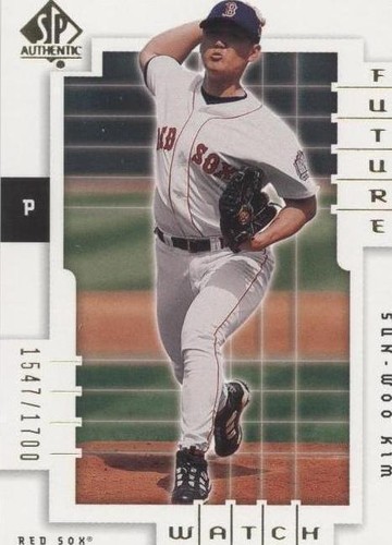 2000 SP Authentic - Sun-Woo Kim #139