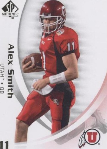 2010 SP Authentic Alex Smith #5