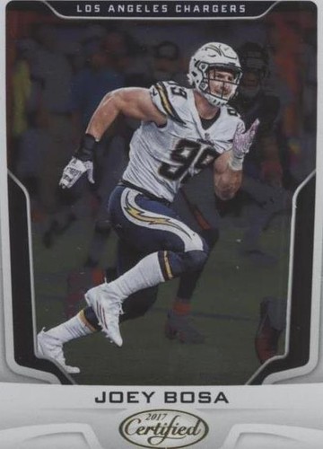 2017 Panini Certified Joey Bosa #35