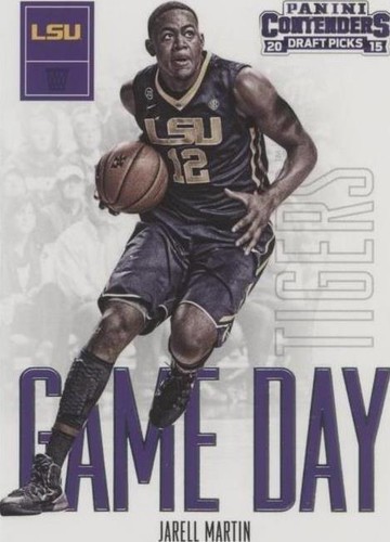 2015-16 Panini Contenders Draft Picks - Jarell Martin #17